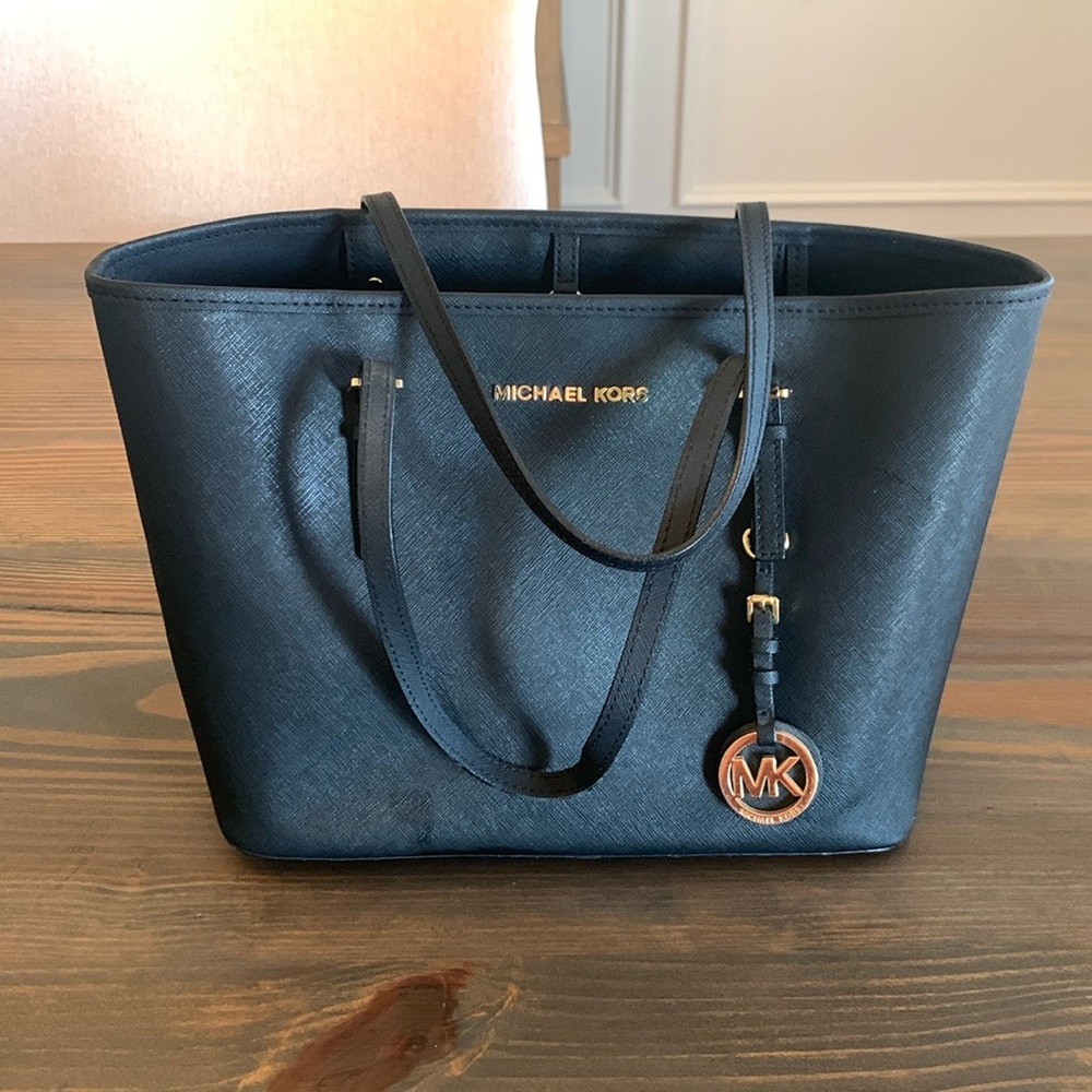 Michael Kors leather purse.